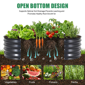 STBoo deep soil capacity supports robust plant growth.