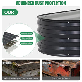 STBoo rubber-strip seal minimizes gaps for durable outdoor use.