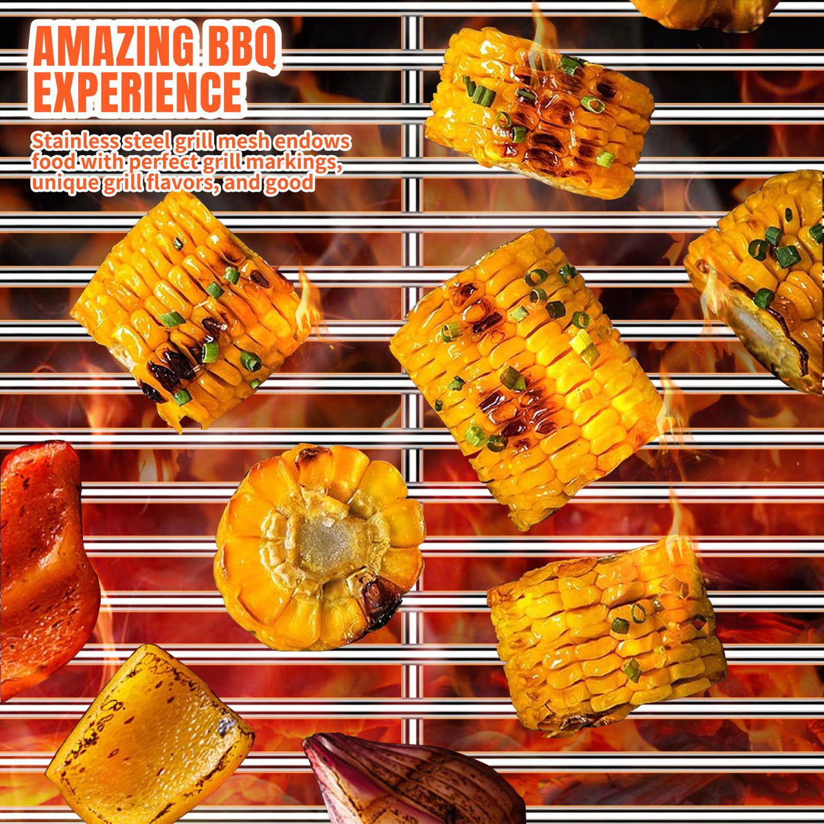 STCNADCR 1Pack grill grid dimensions 14x24-375 for precise replacement