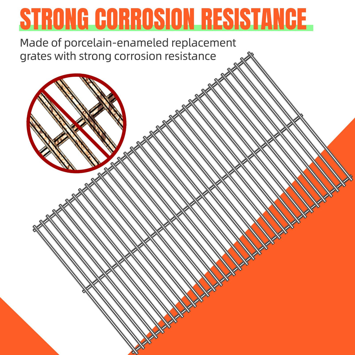 STCNADCR 1Pack grill grid fit for El Patio and BBQ Grillware
