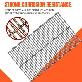 STCNADCR 1Pack grill grid fit for El Patio and BBQ Grillware