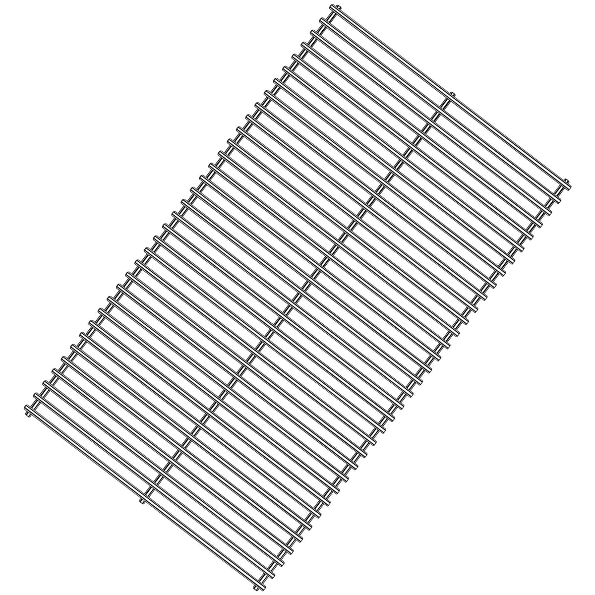 STCNADCR 1Pack grill grid front view highlights sturdy steel wire construction for even heating