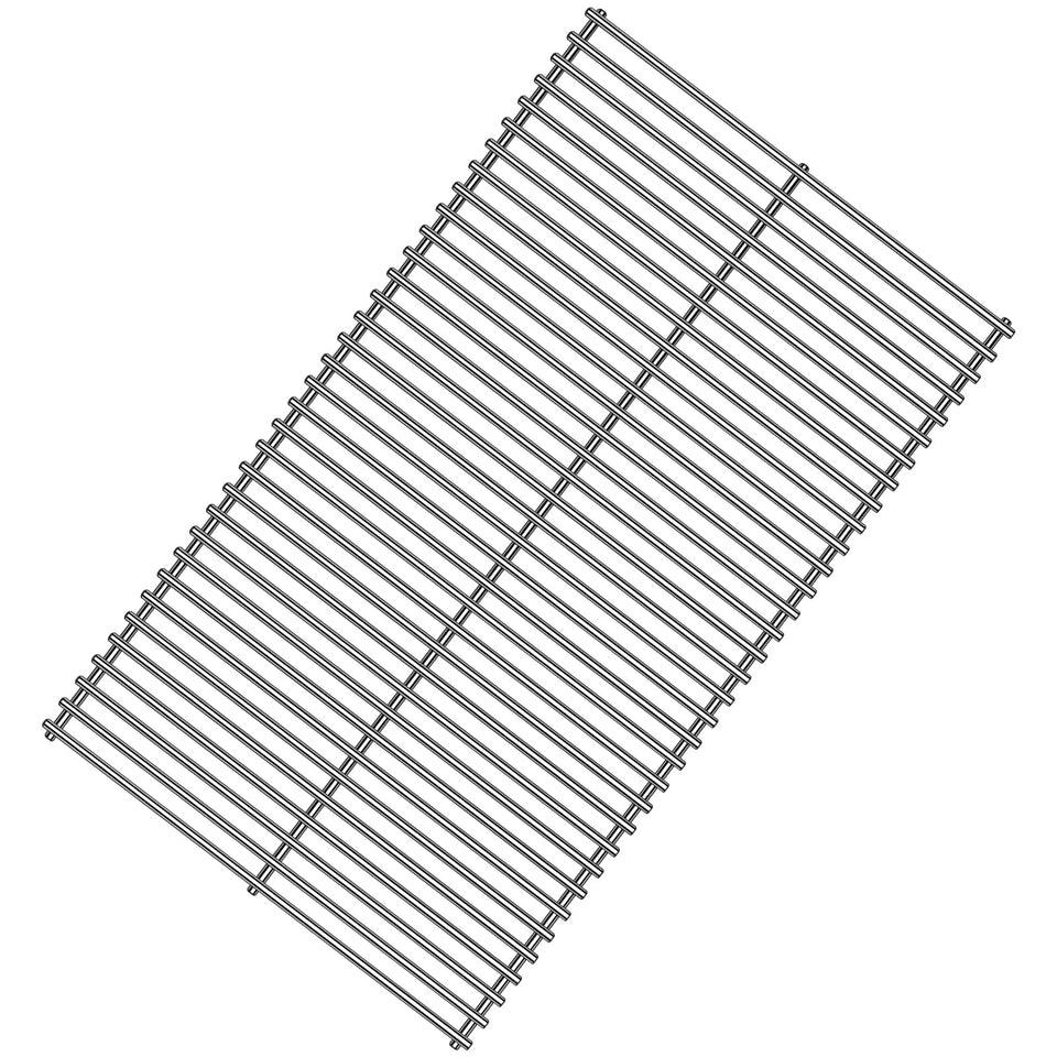 STCNADCR 1Pack grill grid front view highlights sturdy steel wire construction for even heating