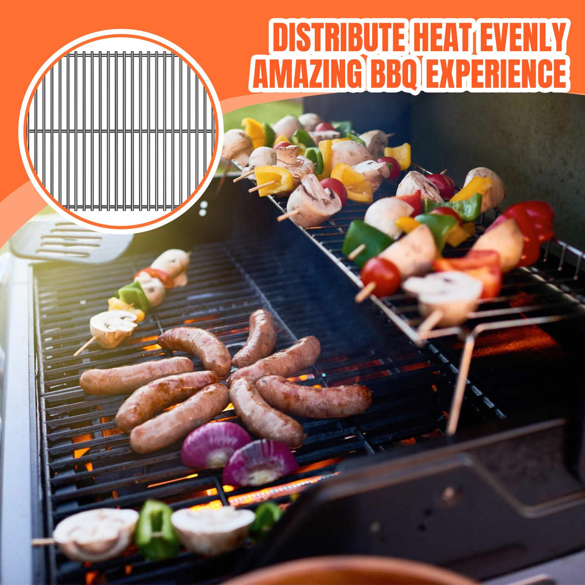 STCNADCR 1Pack grill grid packaging label shows single grate included
