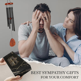 SteadStyle ready to gift black gift box packaging for sympathy gifts