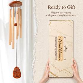 SteadStyle wind chime producing gentle tones for outdoor relaxation.