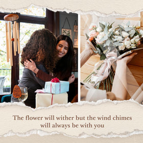 SteadStyle wind chime as a thoughtful gift for special women and friends.