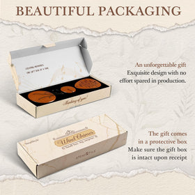 SteadStyle wooden plaque detail adds rustic outdoor charm.