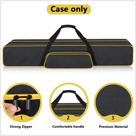 Steadtep pole saw bag for DEWALT with reinforced handles for easy carrying on site