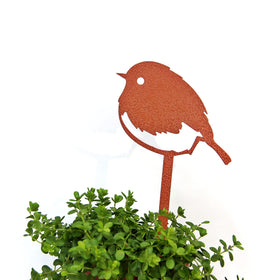 Charming gift for bird lovers and gardeners.