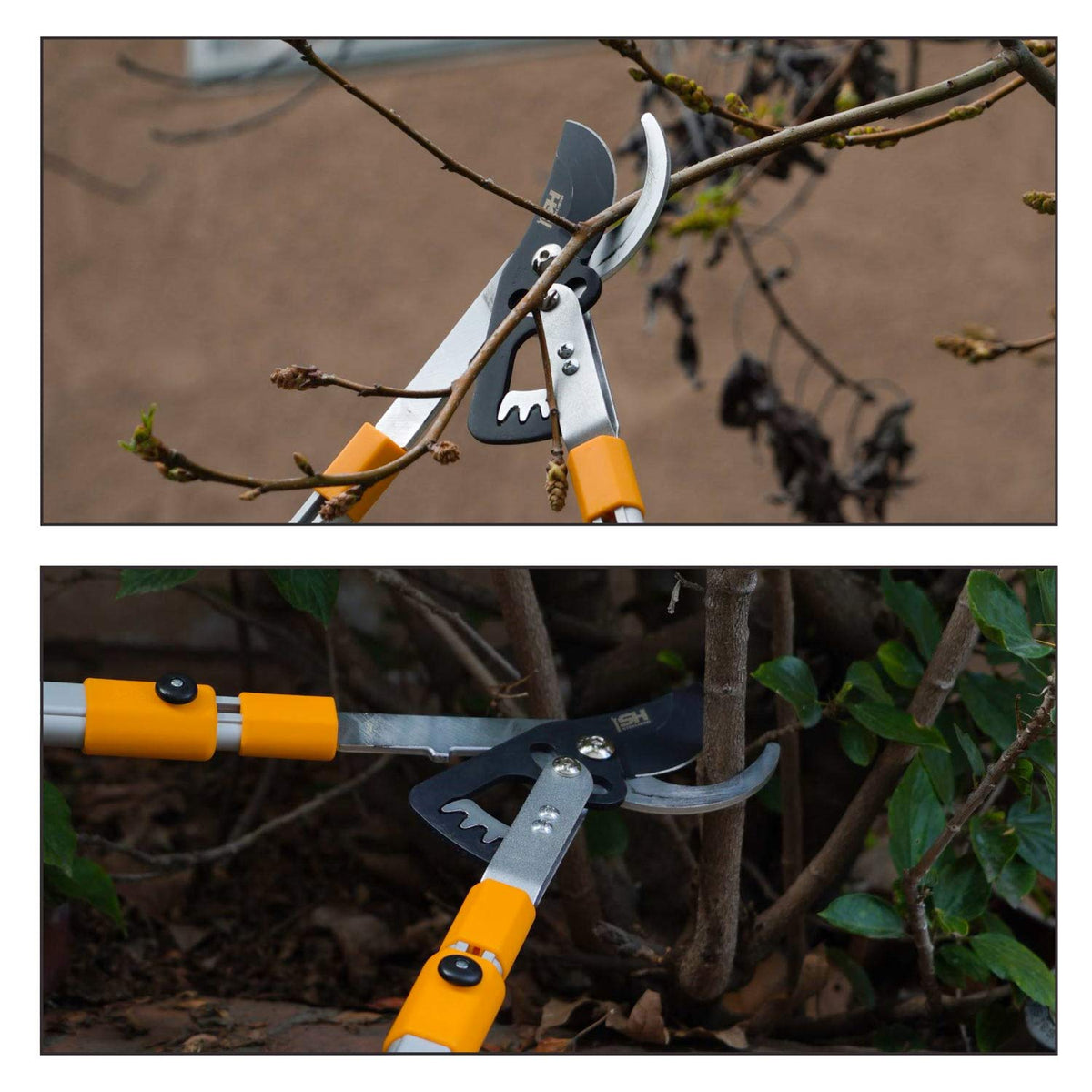 STEELHEAD ratcheting mechanism increases cutting force on tough limbs