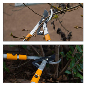 STEELHEAD ratcheting mechanism increases cutting force on tough limbs
