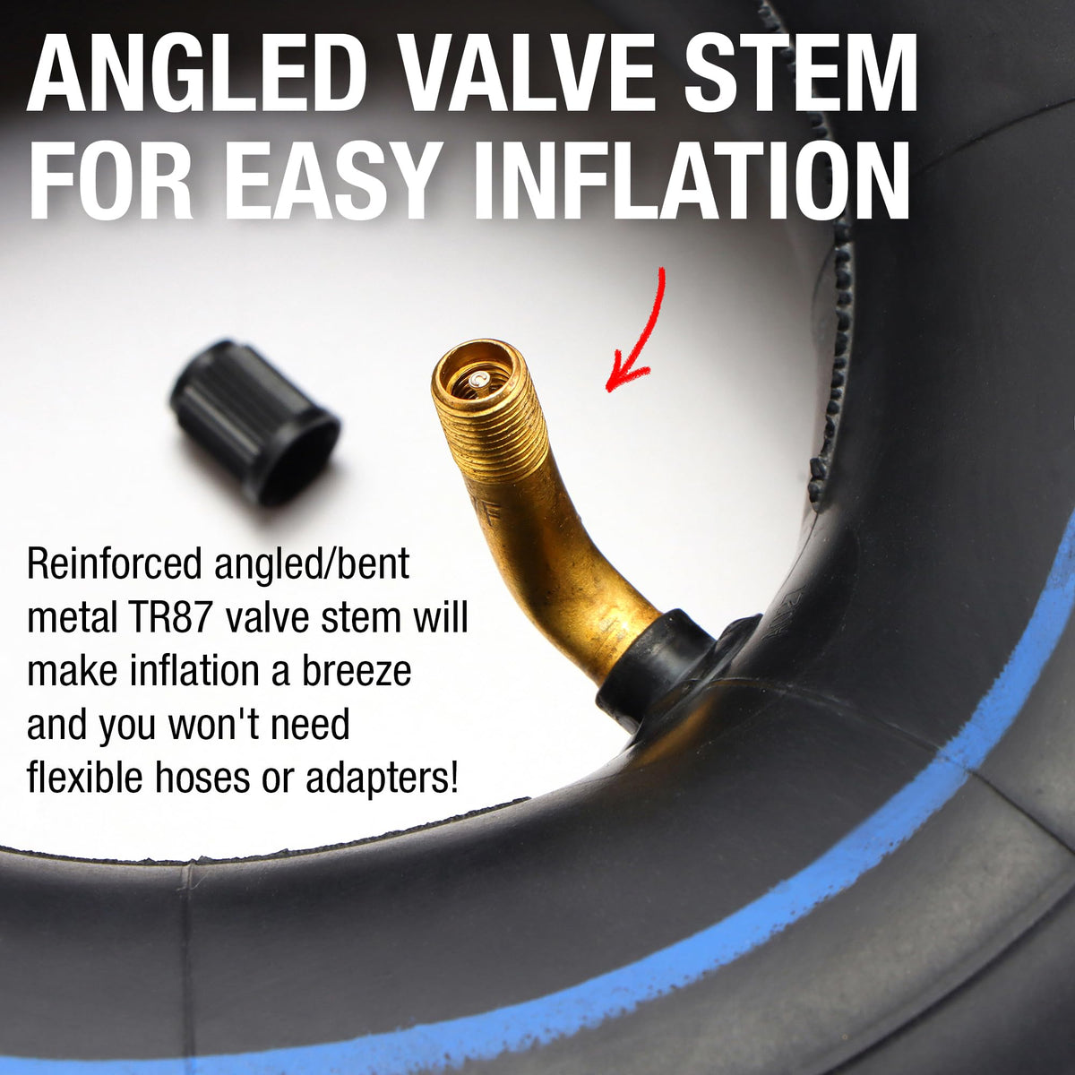 Steerling 2.00mm thick rubber inner tube for durability