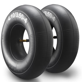 Steerling 4.10/3.50-4 tube with thorn-resistant build for wheelbarrows