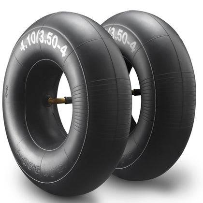 Steerling 4.10/3.50-4 tube with thorn-resistant build for wheelbarrows