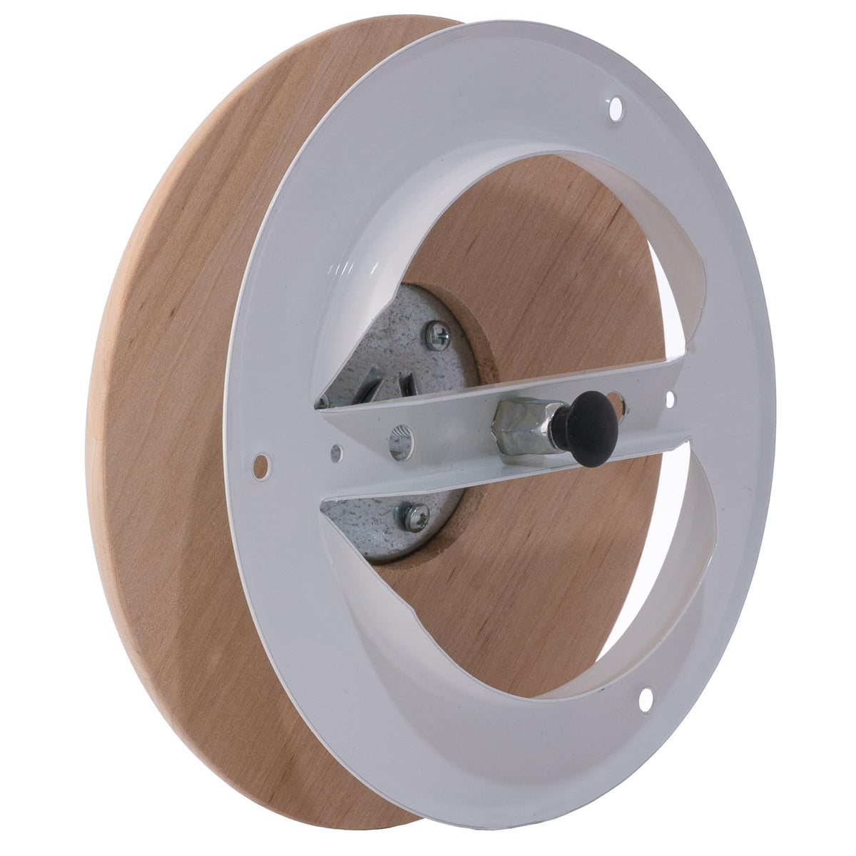 Steinberg14 sauna vent cover in use illustrates balanced air circulation and ambience