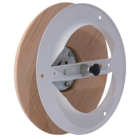 Steinberg14 sauna vent cover in use illustrates balanced air circulation and ambience