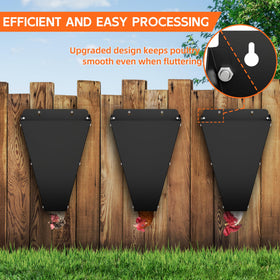 Steipirr easy-clean poultry cone simplifies post-use maintenance.