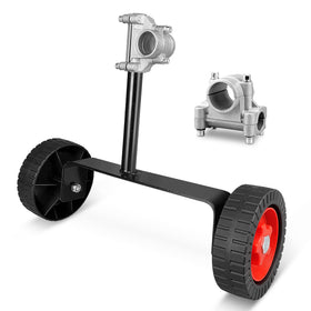 Stellalyre adjustable 26mm support wheels stabilize your grass trimmer for easier mowing