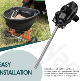 Stelrwan compatible spreader models list covers Craftsman and Agri-Fab units.