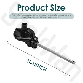 Stelrwan gearbox inside components preview aids quick, tool-free replacement.