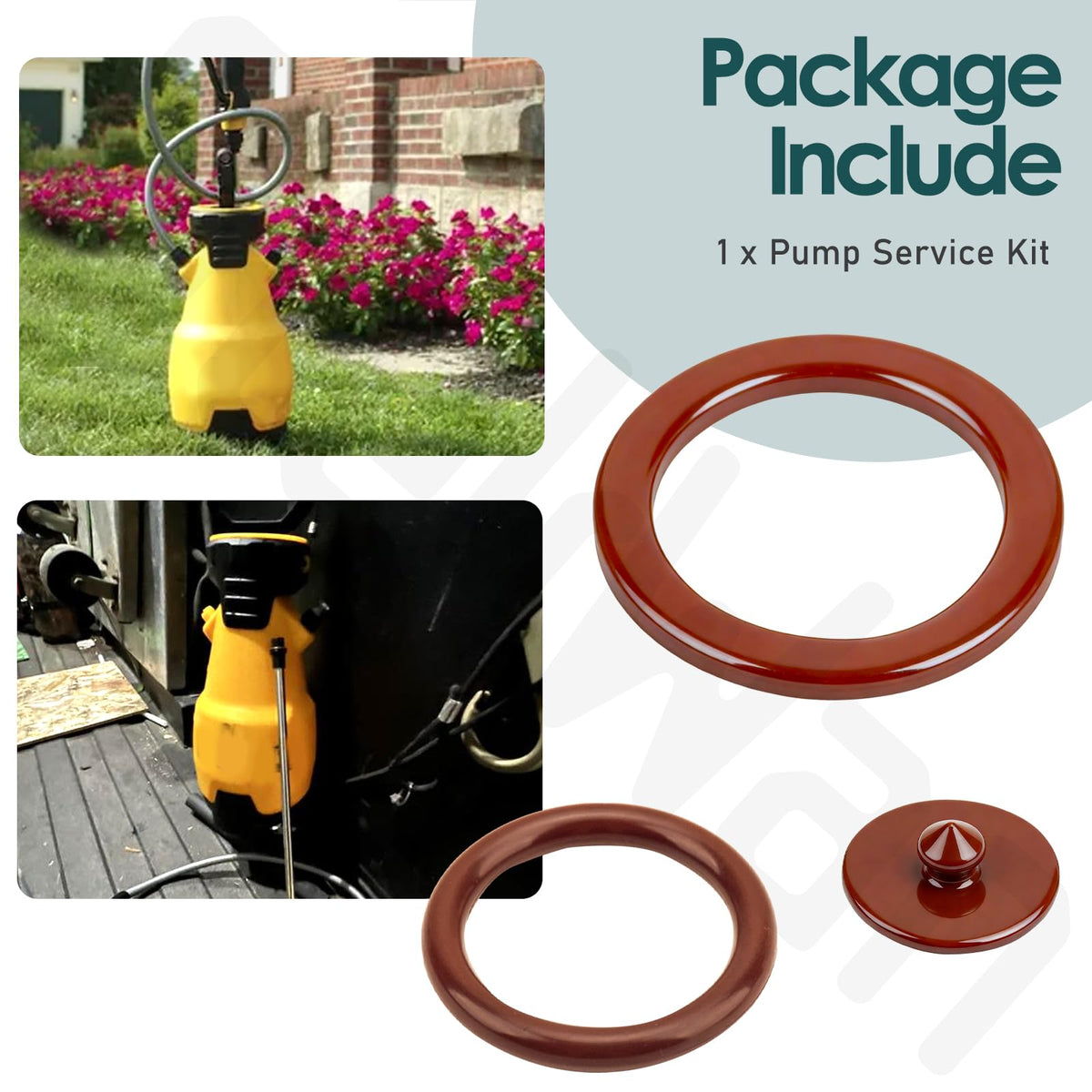 Stelrwan pump service kit after-sales-support provides reliable help after purchase