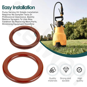 Stelrwan pump service kit complete-kit restores spray performance to like-new condition