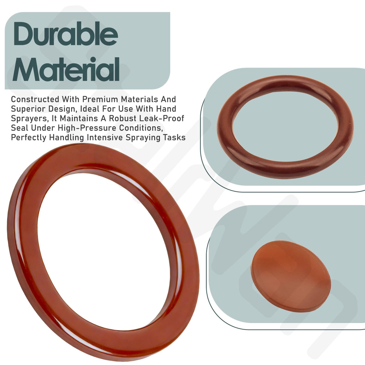 Stelrwan pump service kit durable seal features a leak-free seal under pressure