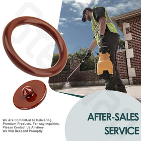 Stelrwan pump service kit easy-assembly enables fast replacement of worn parts
