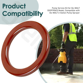 Stelrwan pump service kit with leak-proof design for long-lasting sprayer compatibility