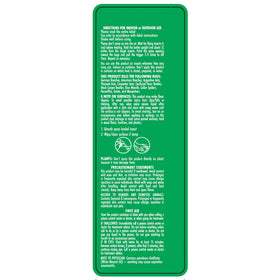STEM bug spray for outdoor use, compact bottle with botanical formula for quick pest relief.