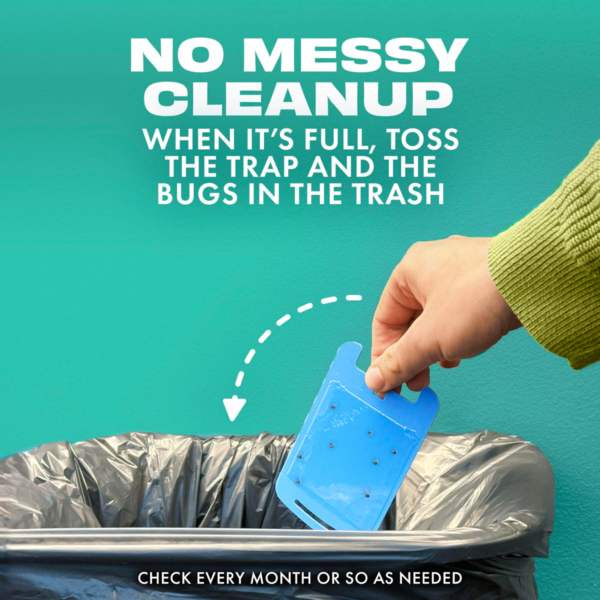 STEM refill captures house flies with a quiet, plug-in solution ideal for living rooms.