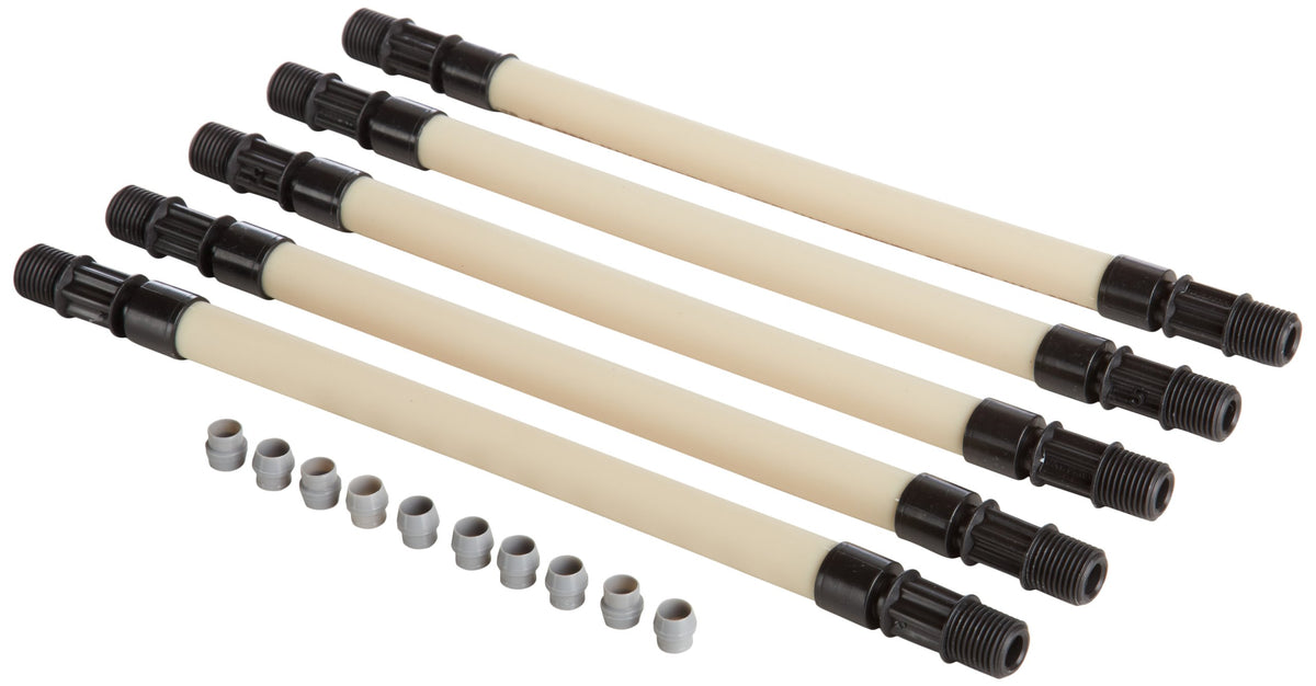 Stenner MCCP205 pump tube 5-pack ensures easy replacement and steady performance in compatible systems.