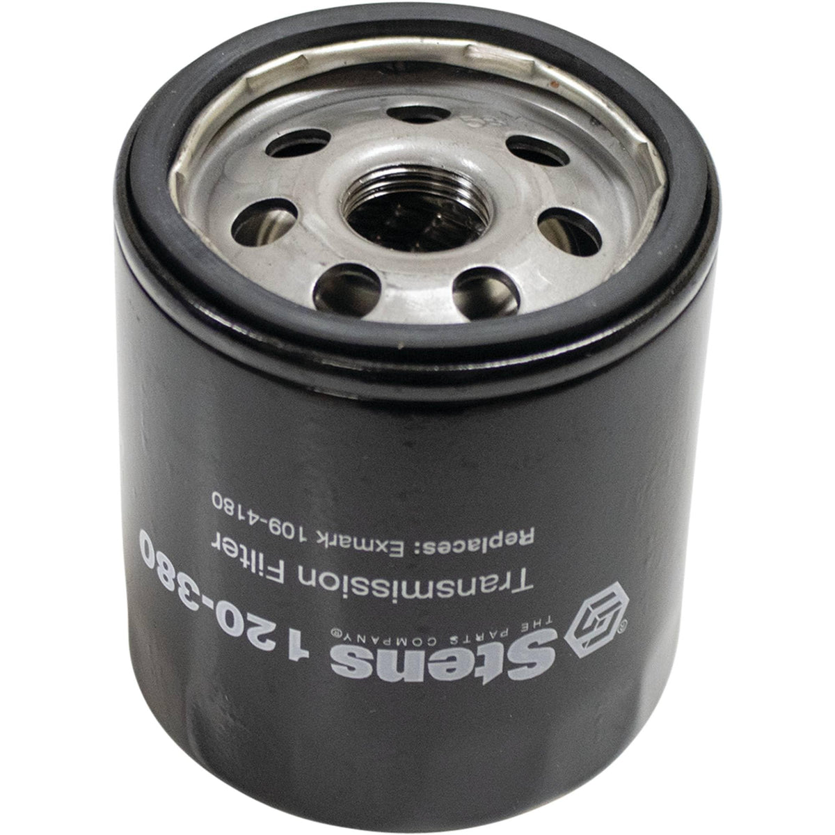Stens 120-380 transmission filter with 18-22 psi relief valve detail