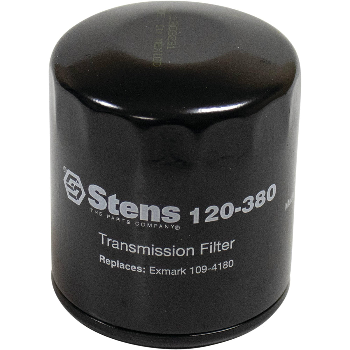 Stens 120-380 transmission filter side view for installation reference