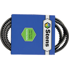 Stens 265-203 cogged belt design provides enhanced grip and efficiency