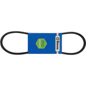 Stens 265-566 belt length 27-1/2 inches for correct tension.