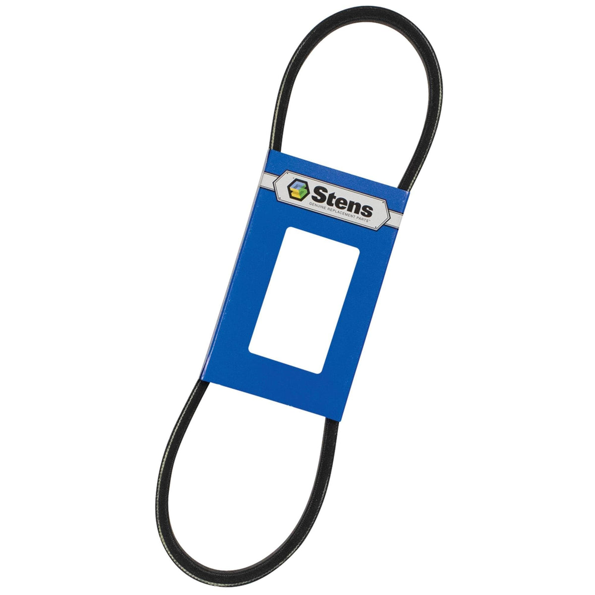 Stens 265-566 belt with raw-edge construction for durable drive.