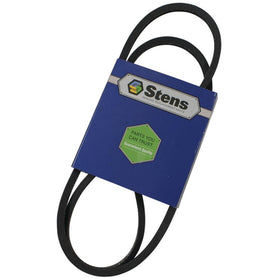 Stens 265-856 OEM belt for Hustler, close-up view, dependable hydro belt replacement.