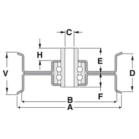 Stens 280-926 flat idler compatibility: fits Exmark and Hustler for dependable deck performance.