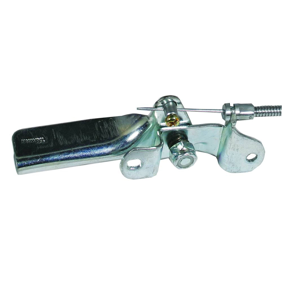 Stens throttle cable inner wire length 55-1/2 for precise throttle control.