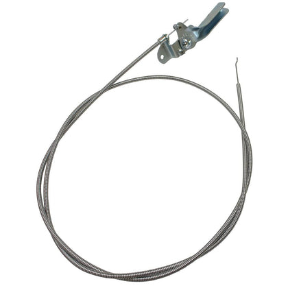 Stens 290-023 throttle control cable with side mount for universal compatibility and smooth operation.