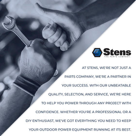 Stens 370-350 hardware included for quick installation