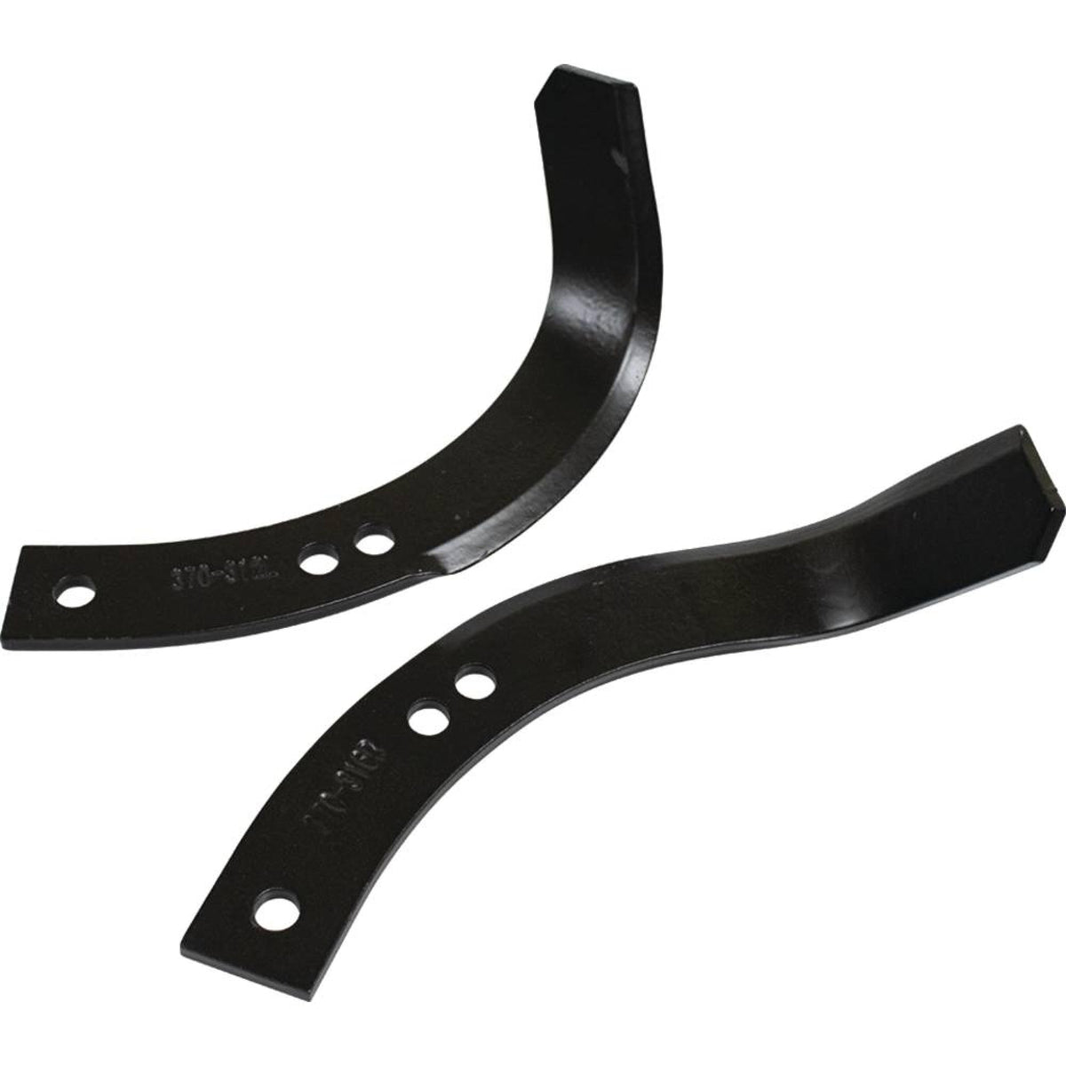 Stens 370-350 right-hand tines for balanced tilling on Troy-Bilt Horse and Pony