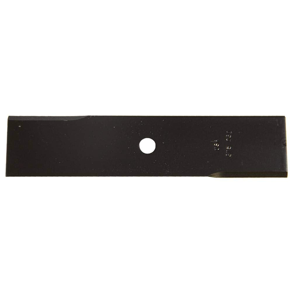 Stens edger blade 9-inch, black finish, durable replacement for precise lawn edging.