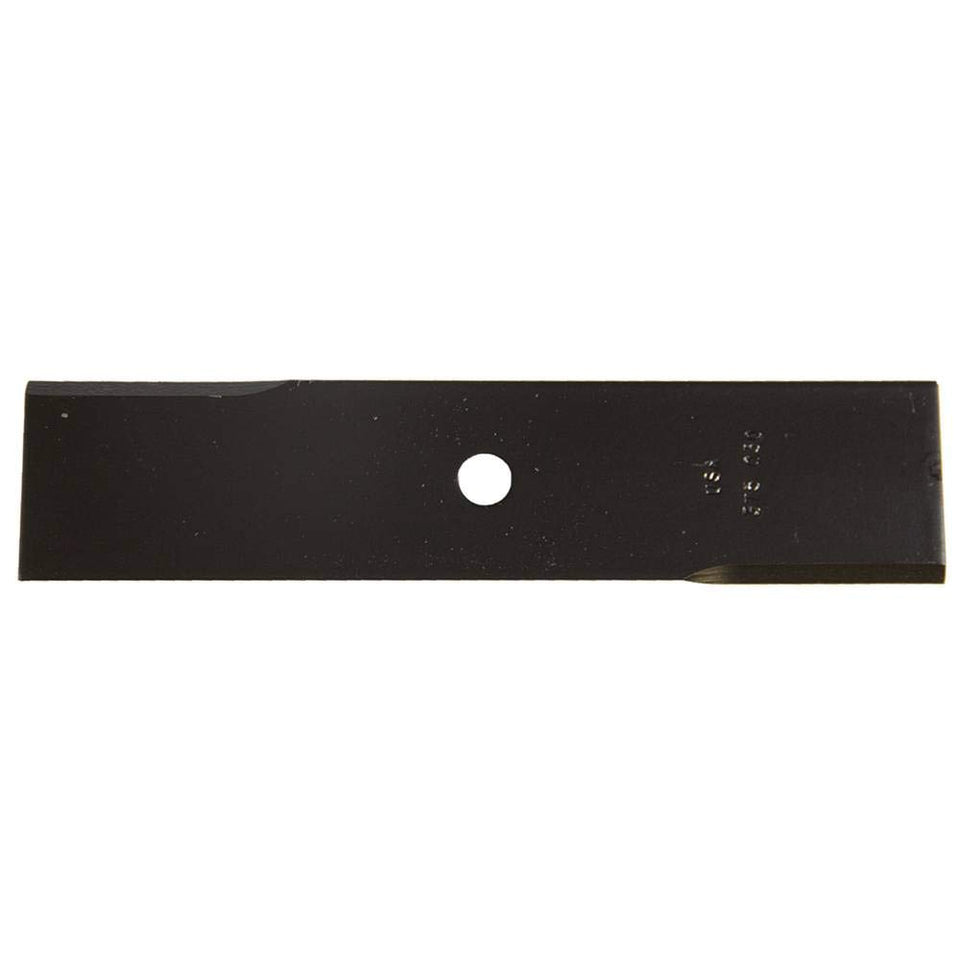 Stens edger blade 9-inch, black finish, durable replacement for precise lawn edging.