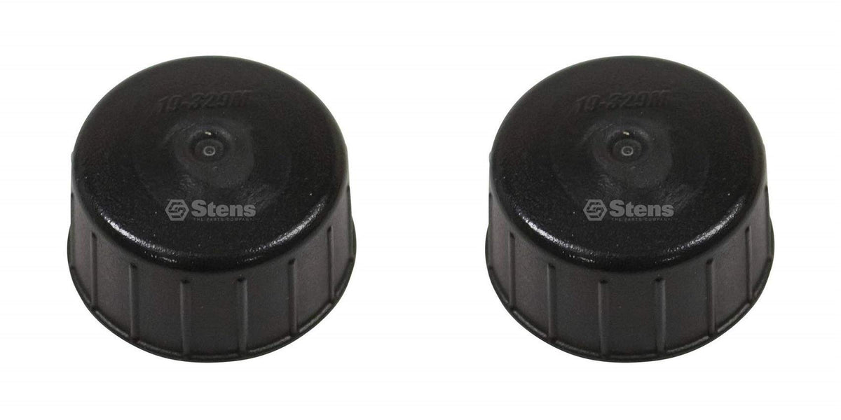 Stens 385-825 trimmer bump knob two-pack for Stihl models, durable replacement with easy grip.