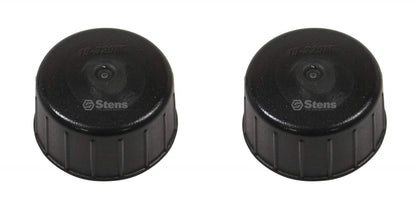 Stens 385-825 trimmer bump knob two-pack for Stihl models, durable replacement with easy grip.