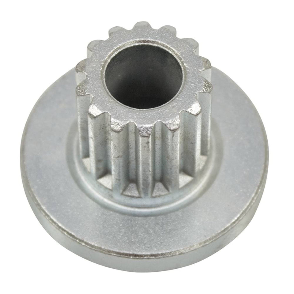 Stens 400-095 splined bushing closeup showing rugged build for Exmark compatibility.
