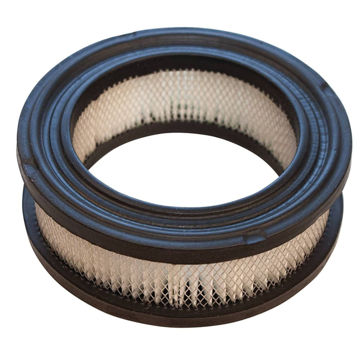Stens air filter 100-024 front view for Kohler engines enhances filtration and compatibility